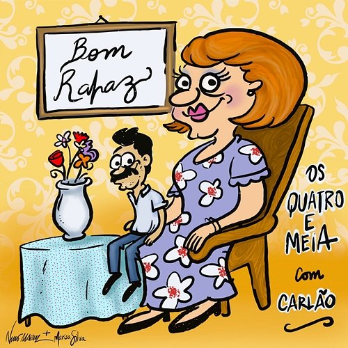 Bom Rapaz Os Quatro e Meia feat. Carlão
