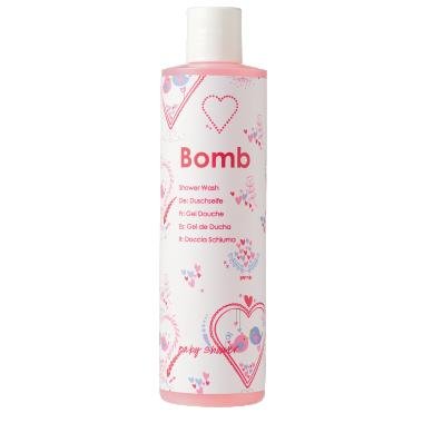Bomb Cosmetics Baby Shower, Żel pod prysznic 300ml Bomb Cosmetics