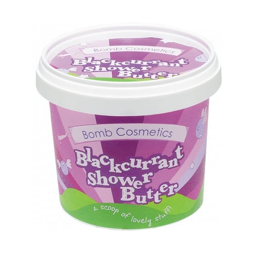 Bomb Cosmetics Blackcurrant, Myjące masło pod prysznic 365ml Bomb Cosmetics