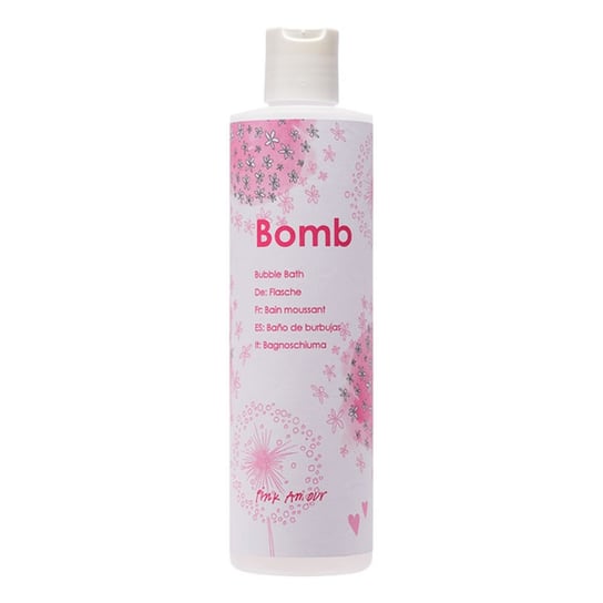 Bomb Cosmetics, Bubble Bath, żel pod prysznic Pink Amour, 300 ml Bomb Cosmetics