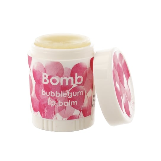 Bomb Cosmetics Bubblegum Pop, Balsam do ust Bomb Cosmetics