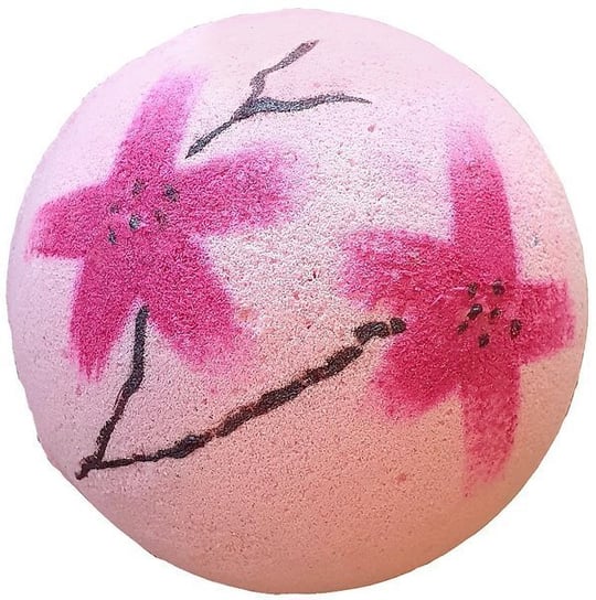 Bomb Cosmetics Cherry blossom bath blaster musująca kula do kąpieli 160g Bomb Cosmetics