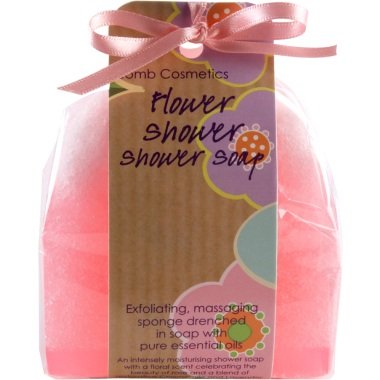 Bomb Cosmetics Flower Shower, Masujące mydło pod prysznic Bomb Cosmetics