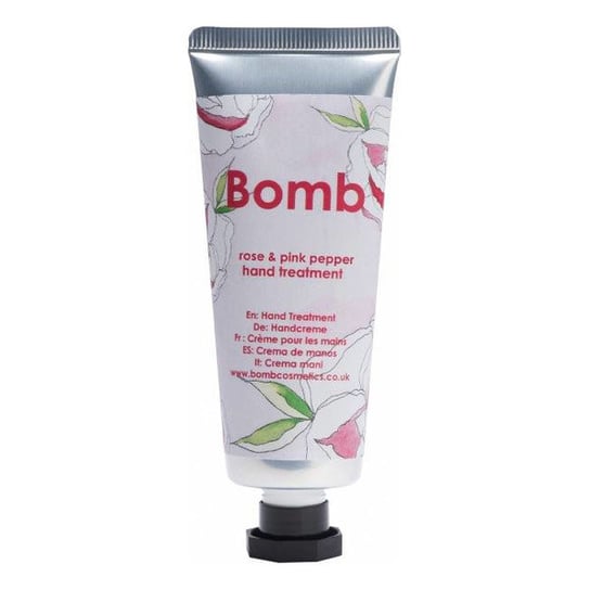 Bomb Cosmetics, Hand Treatment, kuracja do rąk Róża i Różowy Pieprz, 25 ml Bomb Cosmetics