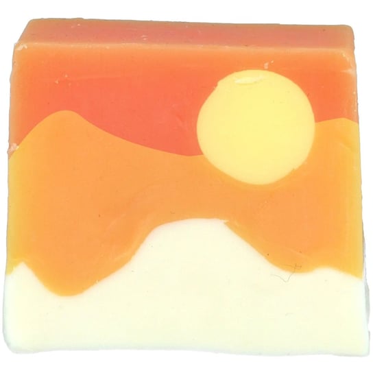 Bomb Cosmetics,Here Comes The Sun Soap Slice mydło glicerynowe 100g Bomb Cosmetics