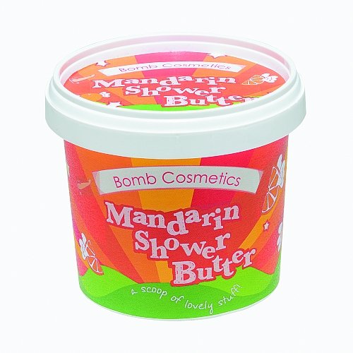 Bomb Cosmetics Mandarin, Myjące masło pod prysznic 320g Bomb Cosmetics