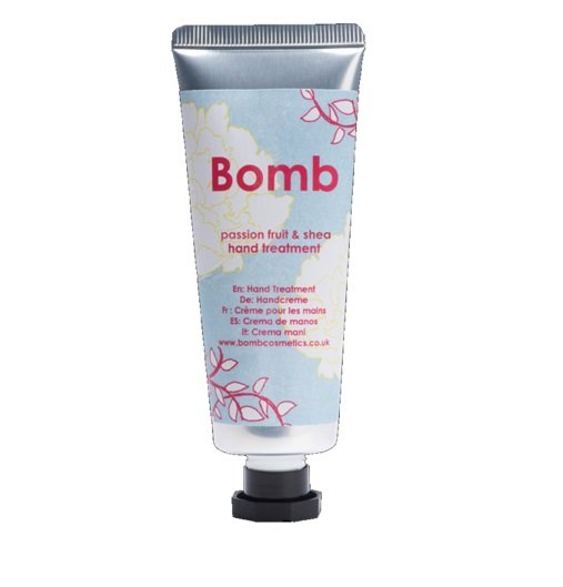 Bomb Cosmetics, Passionfruit & Shea Hand Treatment kuracja do rąk Marakuja & Shea 25ml Bomb Cosmetics