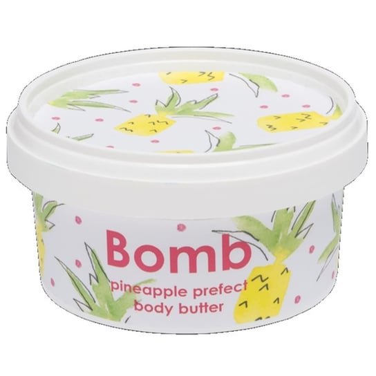 Bomb Cosmetics, Prefect Body Butter, masło do ciała Ananas, 200 ml Bomb Cosmetics
