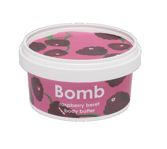 Bomb Cosmetics, Prefect Body Butter, masło do ciała Malina, 200 ml Bomb Cosmetics