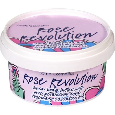 Bomb Cosmetics Rose Revolution, Masło do ciała 210ml Bomb Cosmetics