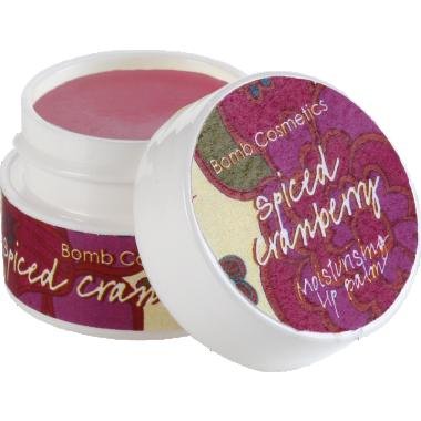 Bomb Cosmetics Spiced Cranberry, Balsam do ust Bomb Cosmetics