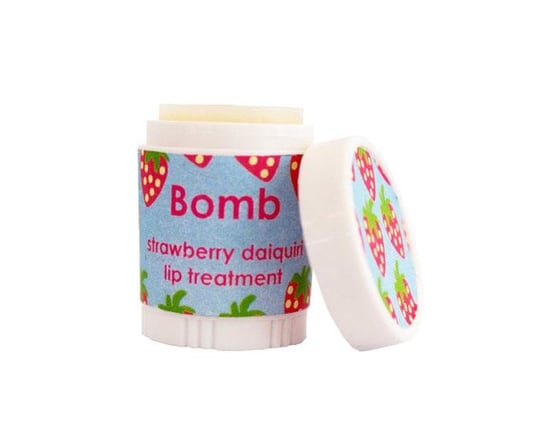 Bomb Cosmetics Strawberry Daiquiri, Intensywna kuracja do ust Bomb Cosmetics