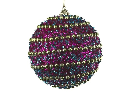 Bombka 10cm WITEK HOME, 10 cm, 2 szt. Witek Home