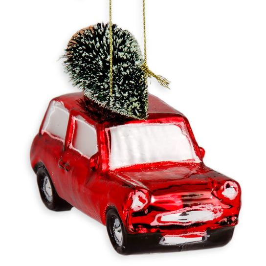 Bombka Auto, Christmas Magic, Czerwony Empik