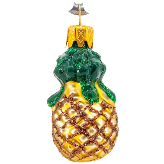 Bombka Szklana Choinkowa Ananas Mini DecorGuru