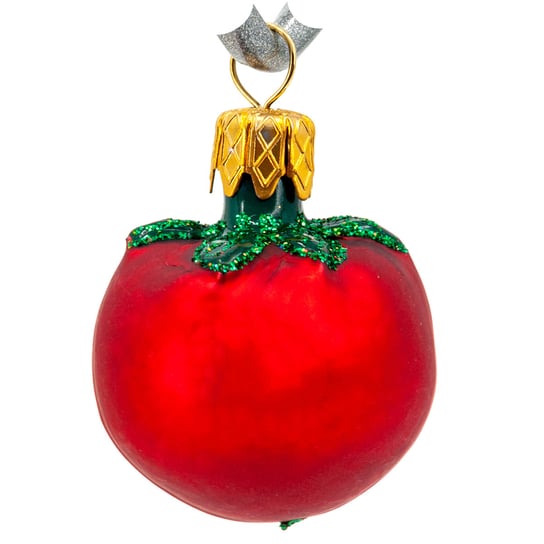 Bombka Szklana Choinkowa Pomidor Mini DecorGuru