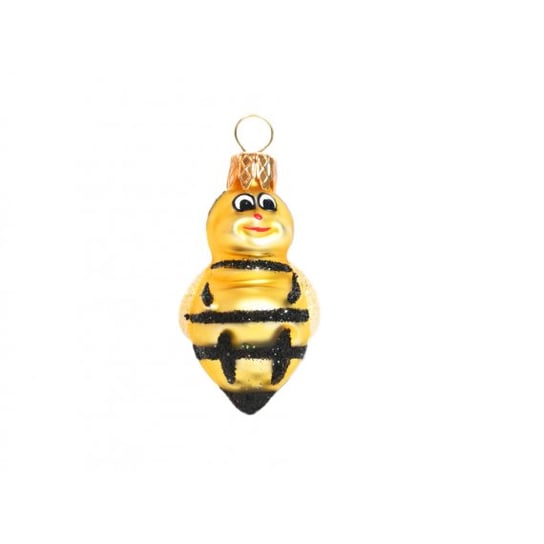 Bombka Szklana Figurka Pszczoła Pszczółka Maja Mini DecorGuru