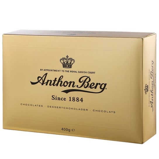 Bombonierka Anthon Berg Luxury Gold 400 g Anthon Berg