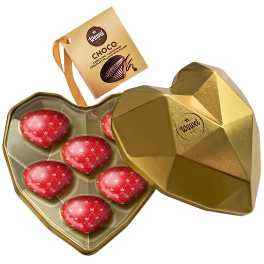 Bombonierka Serce z czekoladkami Choco Wawel 110g Wawel