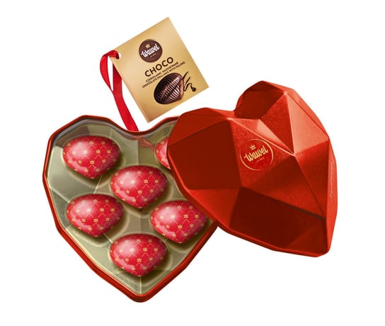 Bombonierka Serce z czekoladkami Choco Wawel 110g Wawel