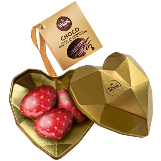 Bombonierka Serce z czekoladkami Choco Wawel 55g Wawel