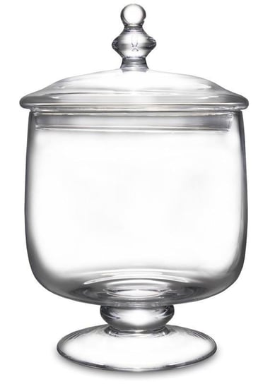 Bombonierka szklana, 33,5x21x21 cm Pigmejka