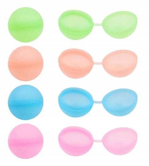 Bomby balony wodne silikonowe wielokrotnego użytku Tadekmark