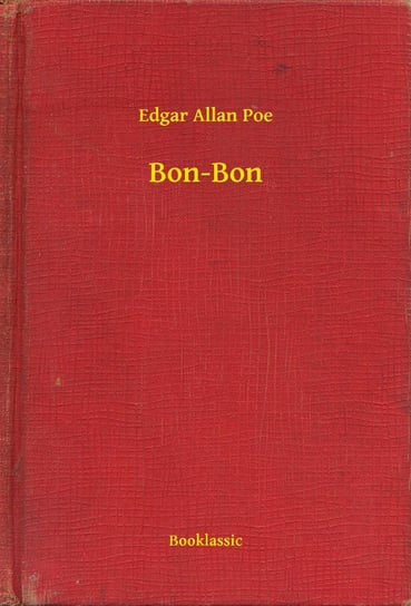 Bon-Bon - ebook epub Poe Edgar Allan