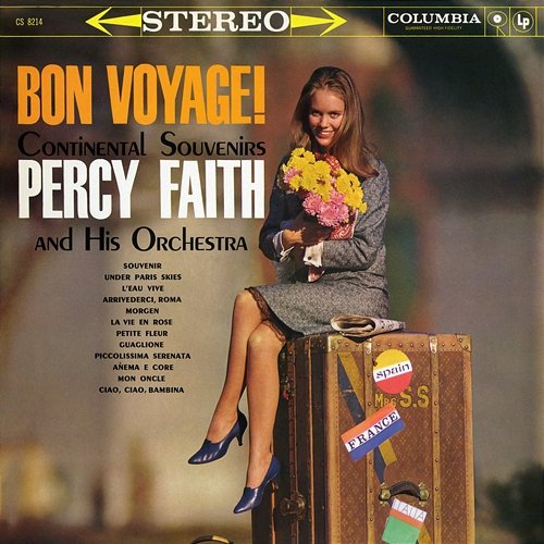 Bon Voyage! Continental Souvenirs Percy Faith & His Orchestra