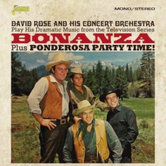 Bonanza Plus Ponderosa Party Time! David Rose & His Orchestra
