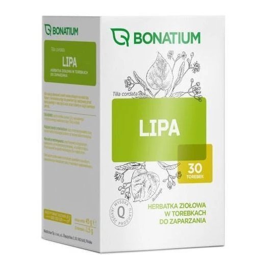 Bonatium, Herbatka ziołowa Lipa, 30 sasz. Bonatium
