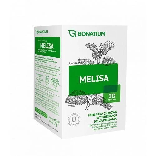 Bonatium, Herbatka ziołowa Melisa, 30 sasz. Bonatium