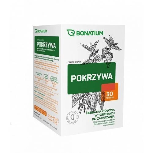 Bonatium, Herbatka ziołowa Pokrzywa, 30 szasz. Bonatium