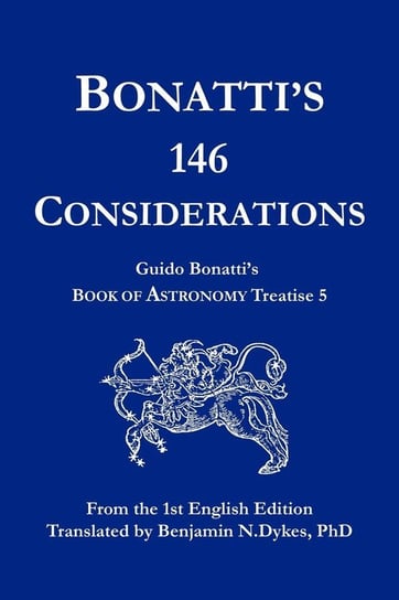 Bonatti's 146 Considerations Bonatti Guido