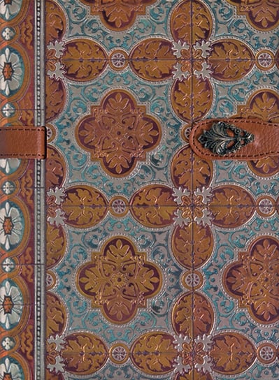Boncahier, notatnik ozdobny 0005-01 azulejos de portugal Boncahier