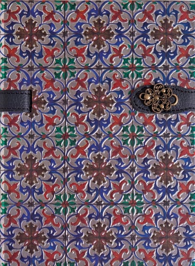 Boncahier, notatnik ozdobny 0005-03 azulejos de portugal Boncahier