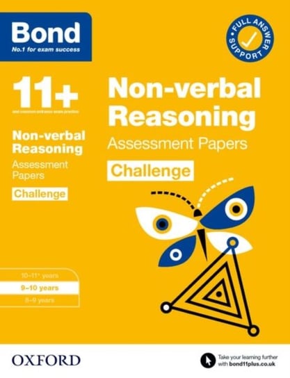 Bond 11+: Bond 11+ NVR Challenge Assessment Papers 9-10 years Opracowanie zbiorowe