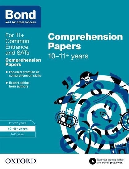 Bond 11+. English. Comprehension Papers. 10-11+ years Opracowanie zbiorowe