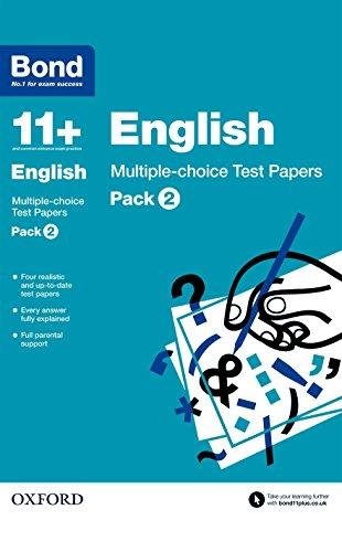 Bond 11+. English. Multiple-choice Test Papers. Pack 2 Opracowanie zbiorowe