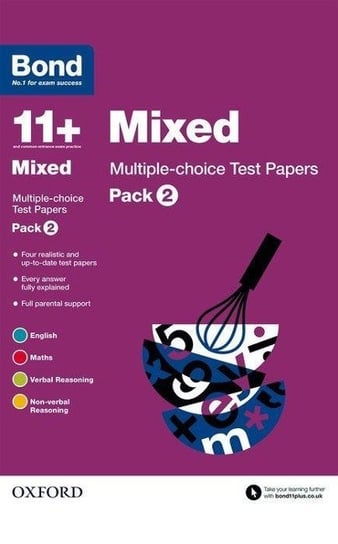 Bond 11+: Mixed: Multiple-choice Test Papers: Pack 2 Opracowanie zbiorowe