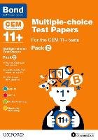 Bond 11+: Multiple-Choice Test Papers for the CEM 11+ Tests Hughes Michellejoy, Bond