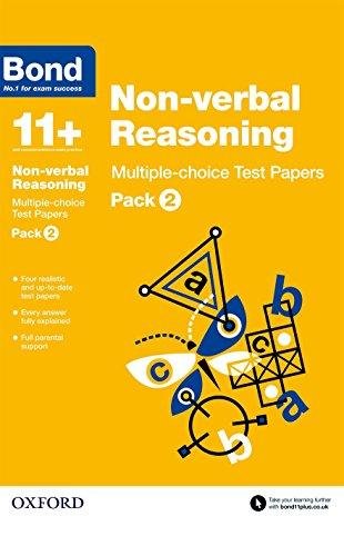 Bond 11+. Non-verbal Reasoning. Multiple-choice Test Papers. Pack 2 Opracowanie zbiorowe