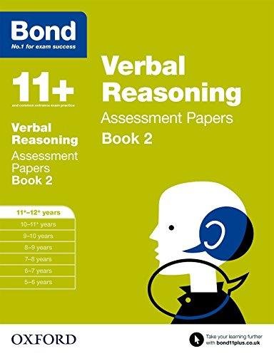Bond 11+. Verbal Reasoning. Assessment Papers. 11+-12+ years. Book 2 Opracowanie zbiorowe