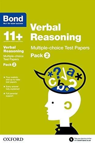 Bond 11+. Verbal Reasoning. Multiple-choice Test Papers. Pack 2 Opracowanie zbiorowe