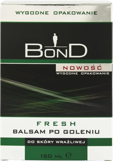 Bond Balsam Po Goleniu Fresh 150ml Bond