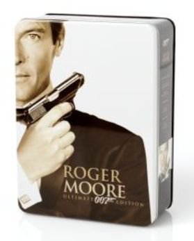 Bond Collection: Roger Moore Hamilton Guy, Gilbert Lewis, Glen John
