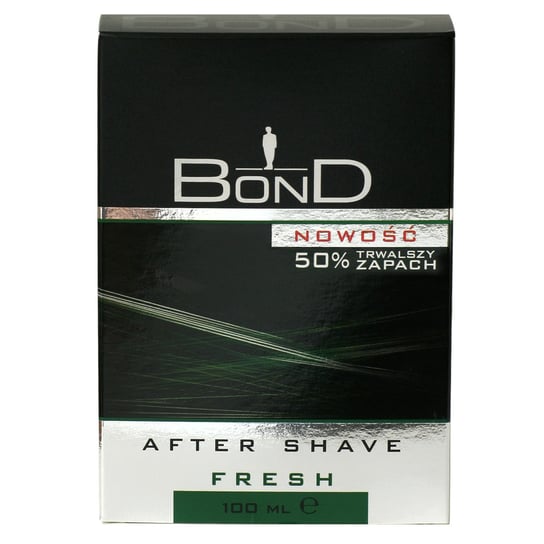 Bond Fresh, Woda po goleniu, 100 ml Bond