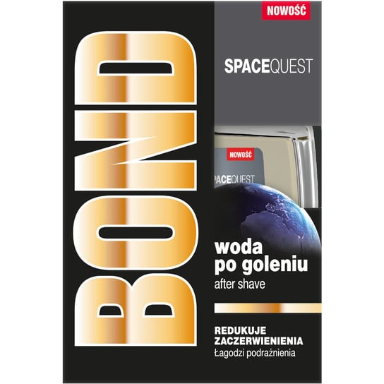 Bond, Spacequest, woda po goleniu, 100 ml Bond