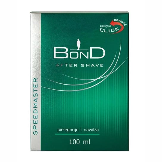 Bond, Speed master, Woda po goleniu, 100 ml Bond