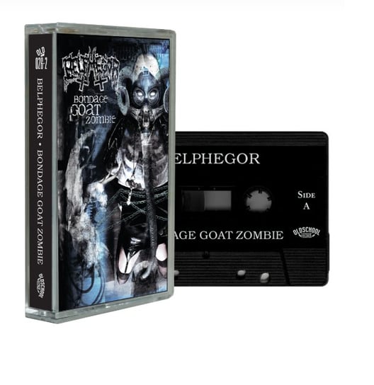 Bondage Goat Zombie (kaseta w kolorze czarnym) Belphegor